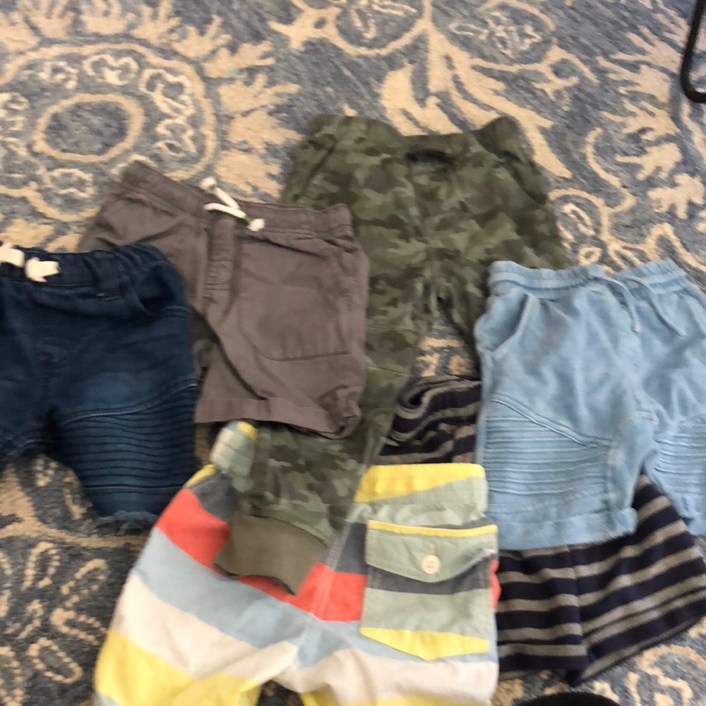 Pants and shorts. Priced per piece. $35 for bundle